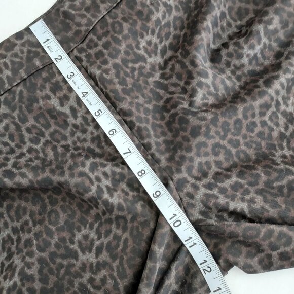 Chico's Animal Print Pull On Leggings - Picture 5 of 12